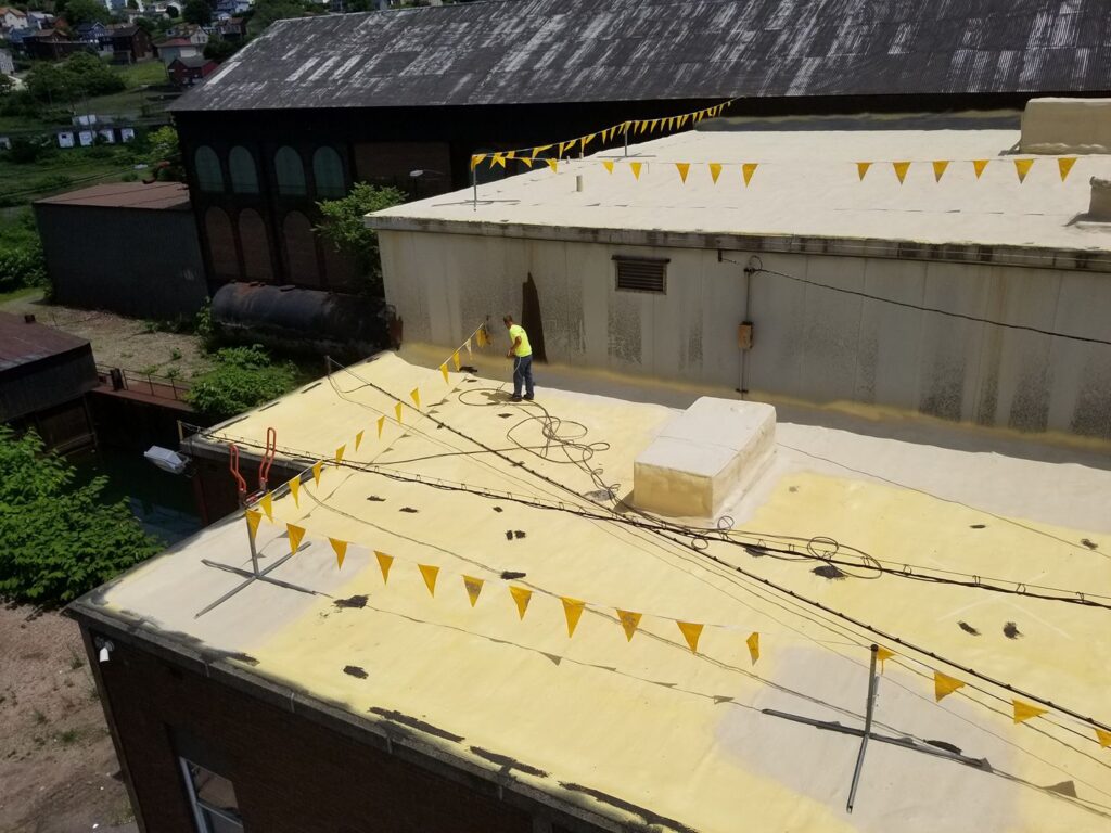 Commercial Roofing Coatings​