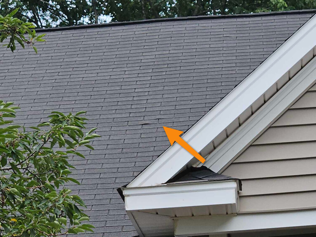 Residential Roof Inspection​