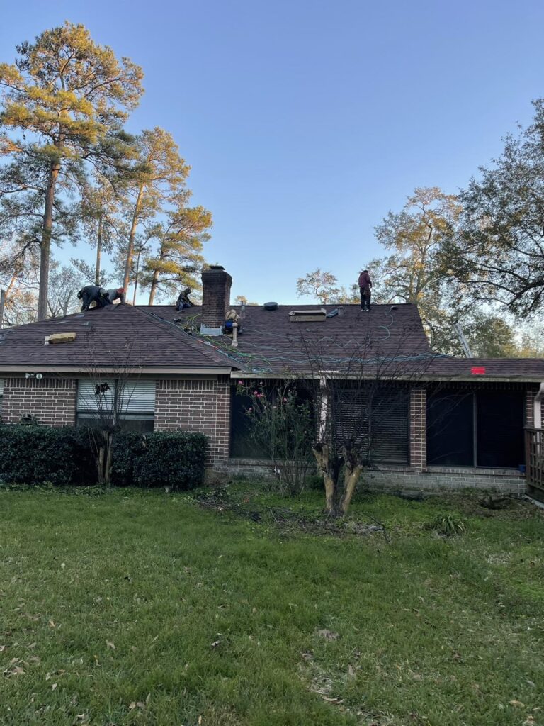 Storm Damage Roof Replacement​