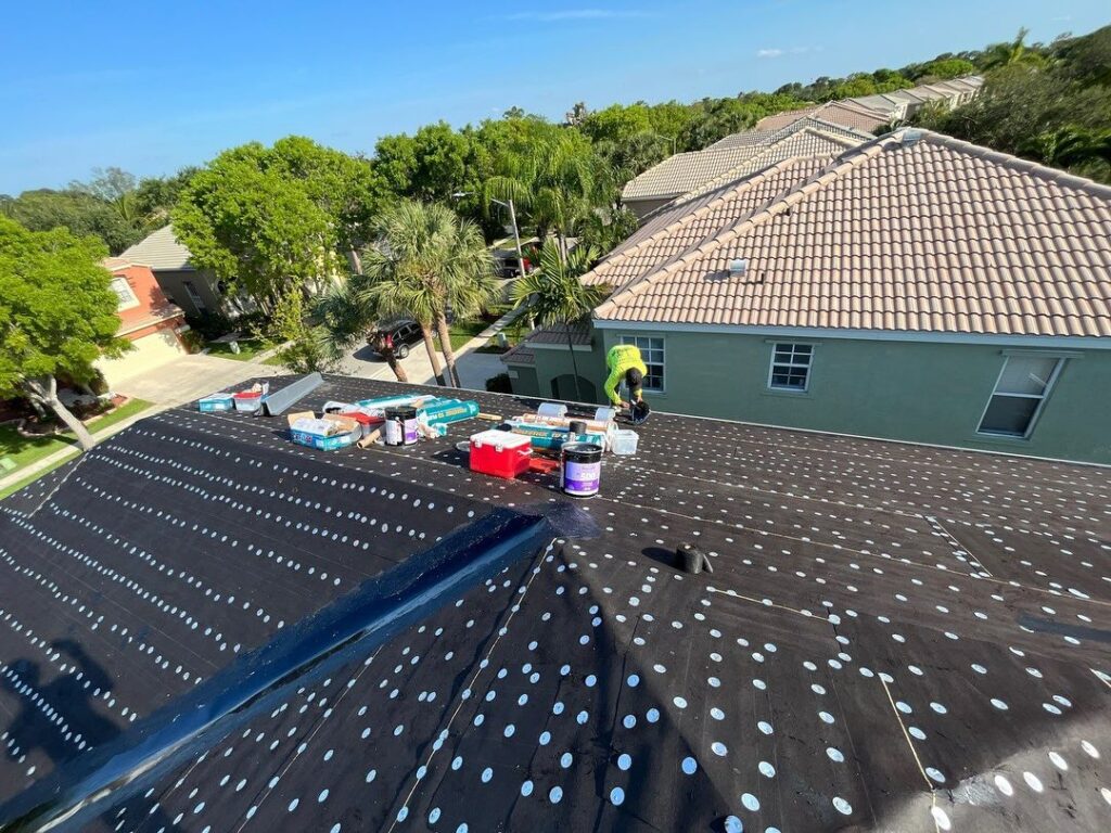 Complete Roof Replacement​