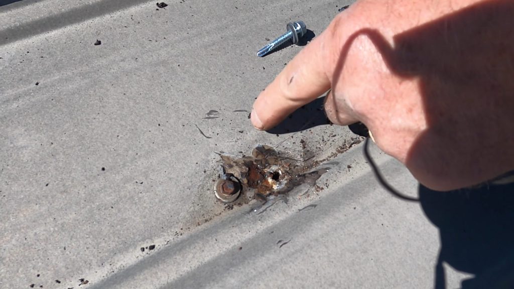 Roof Repair​